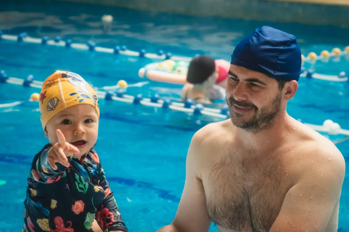 Activité bébé à Caen : aqua bébé dès 6 mois et deux accueils parents-enfants gratuits