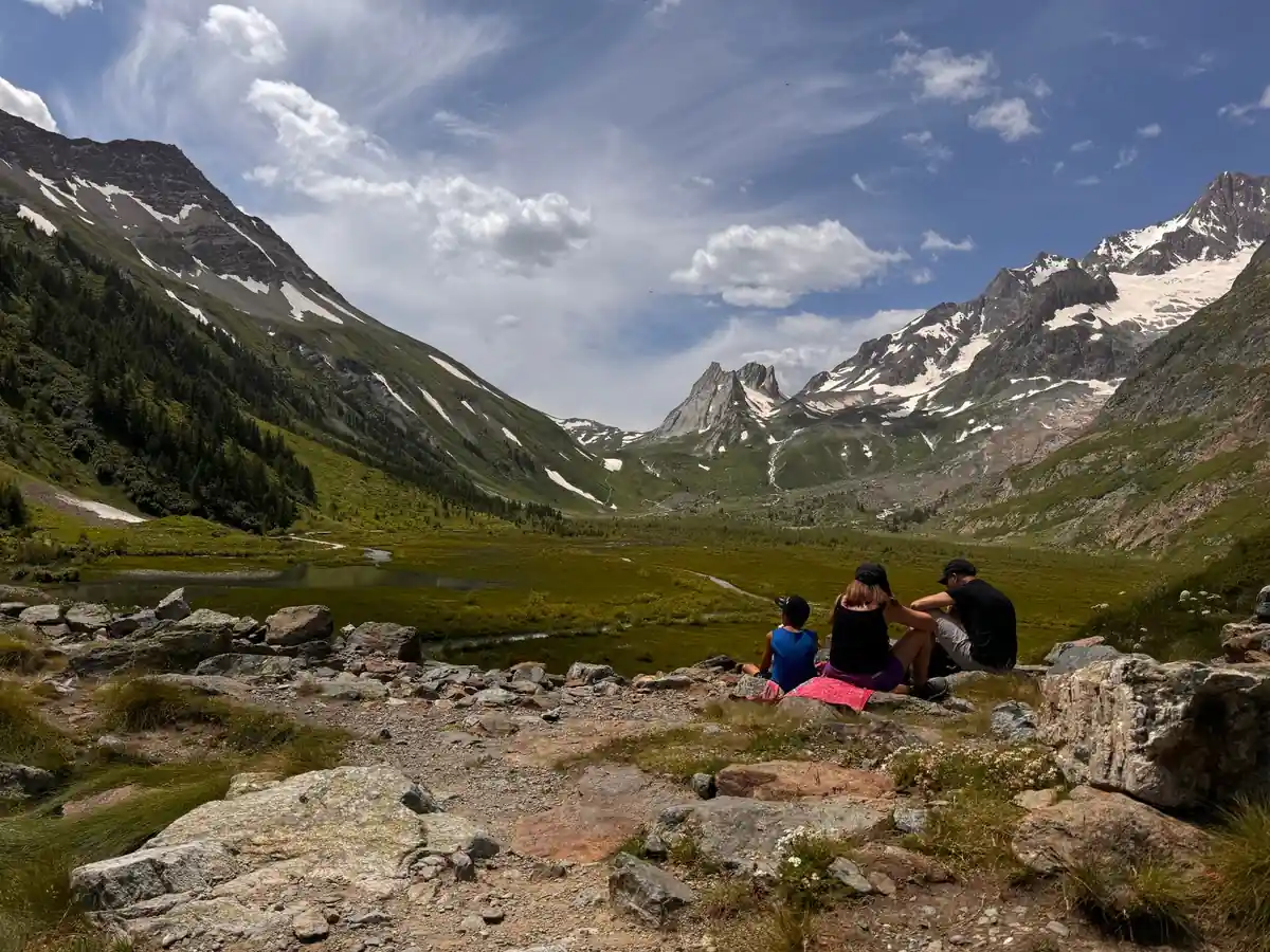 Balade en famille autour de Grenoble : le Luitel sur caillebotis, le lac Achard en 2 h 30