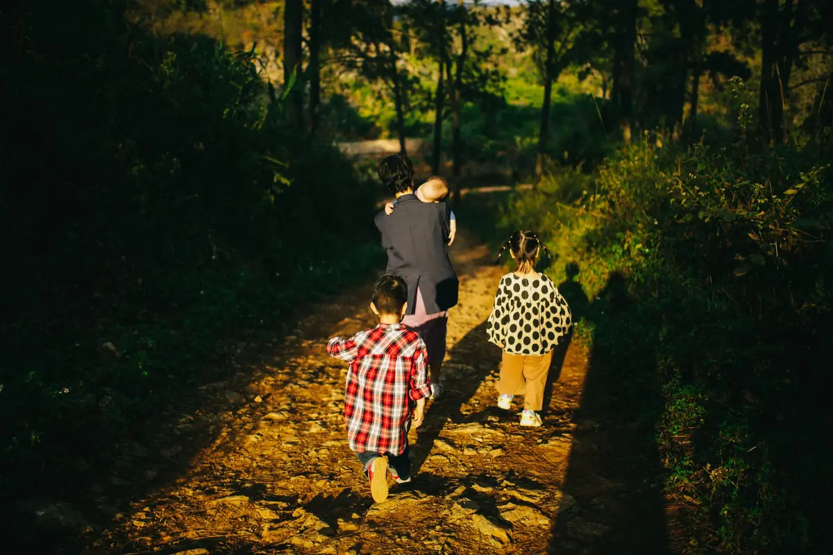 Balade en famille autour du Mans : 6,5 km accessibles PMR à l'Arche de la Nature