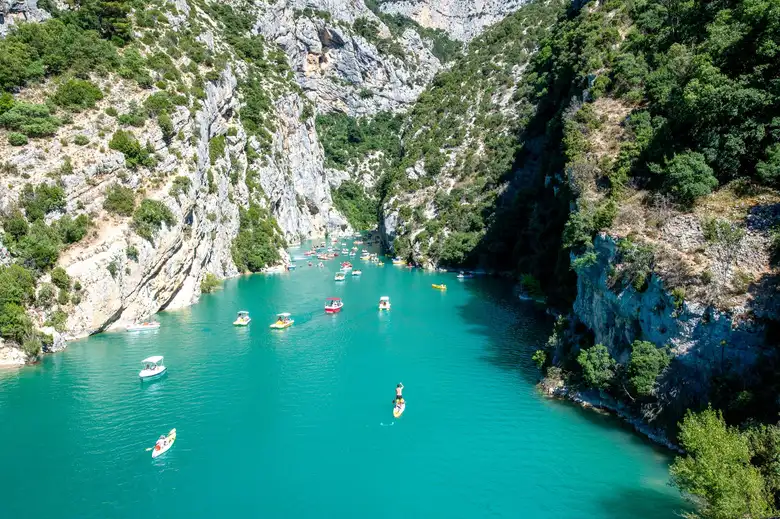 Sorties en famille en Provence-Alpes-Côte d'Azur : zoo de La Barben, Gorges du Verdon et Calanques, prix 2026