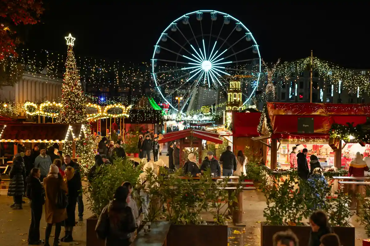 Marché de Noël de Clermont-Ferrand 2026 : du 27 novembre au 27 décembre, place de Jaude