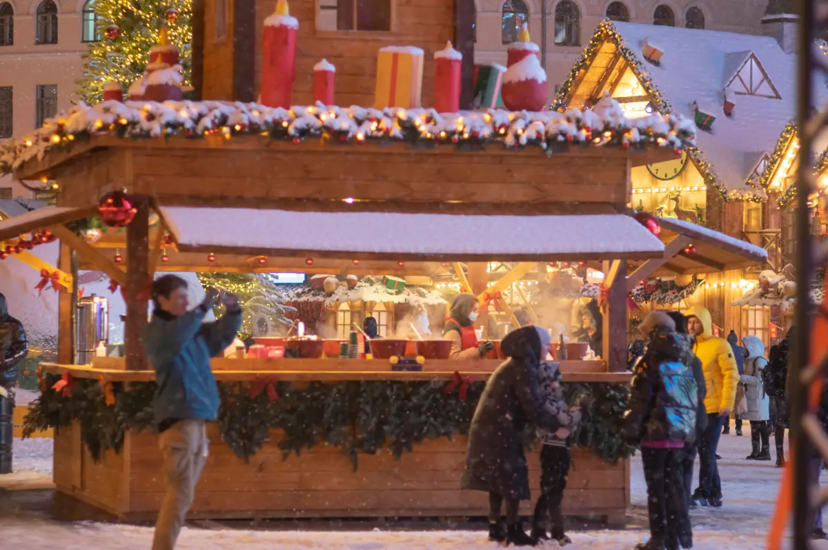 Marché de Noël de Lille 2026 : 18 novembre – 30 décembre, place Rihour, entrée gratuite