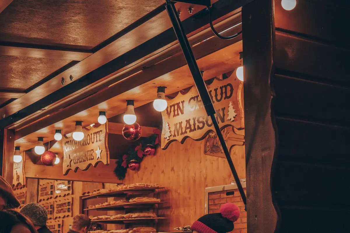 Marché de Noël de Nantes 2026 : 19 novembre – 27 décembre, places Royale et du Commerce
