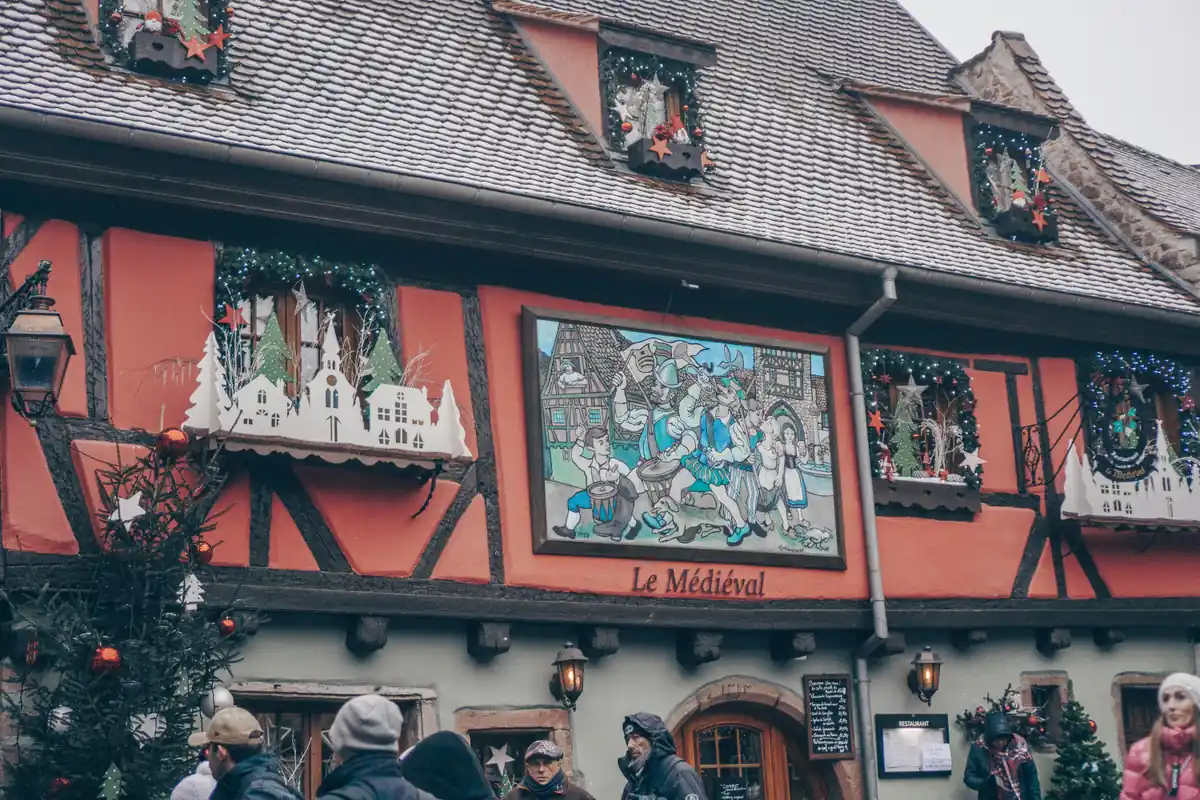 Marché de Noël de Riquewihr 2026 : tous les jours du 27 novembre au 20 décembre, gratuit