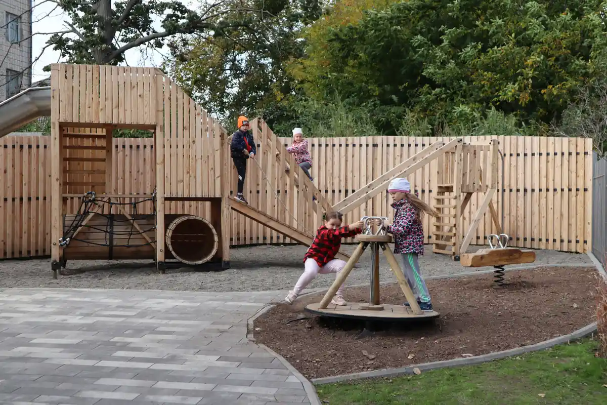 Parc et aire de jeux à Nancy : 59 aires, dont la moitié des sites en écoles et crèches
