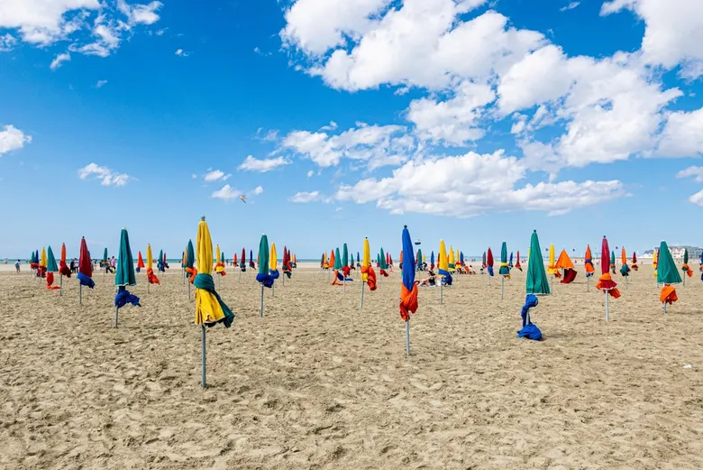 Que faire ce dimanche 12 juillet 2026 dans le Calvados : visite gratuite de l'hippodrome de Clairefontaine (10 h), marchés de Trouville et du port de Caen, plages et sites du Débarquement