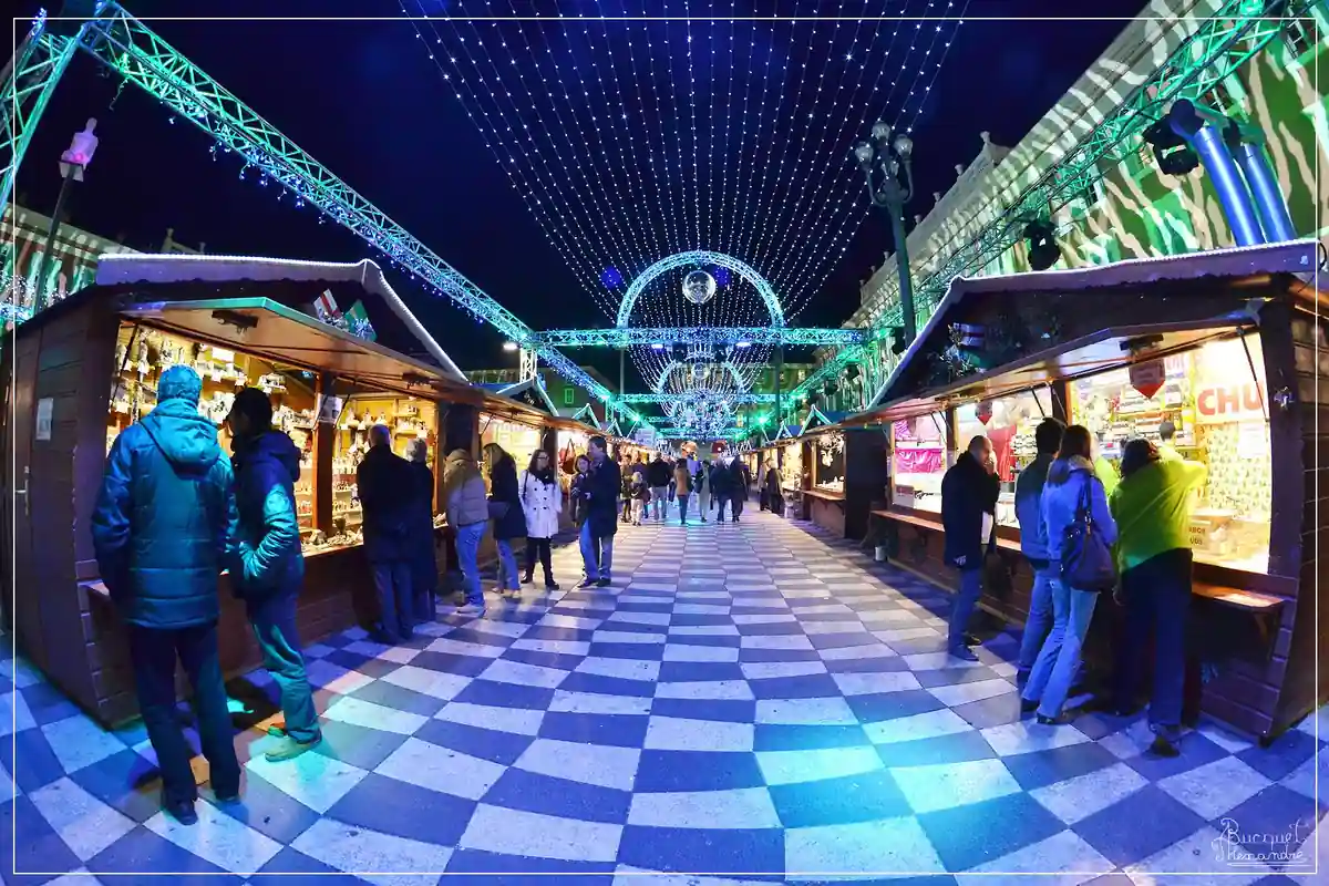 Village de Noël de Nice 2026 : du 27 novembre au 3 janvier, jardin Albert 1er